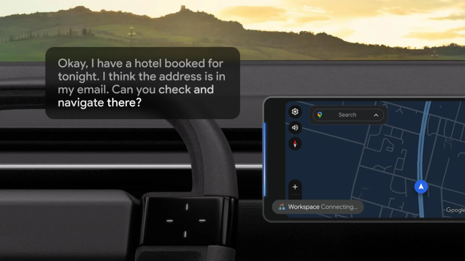 Nu kommer Google Gemini til Android Auto