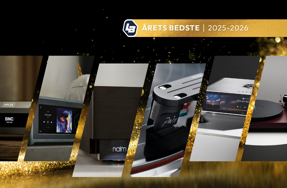 Årets bedste hi-fi produkter 2025-2026