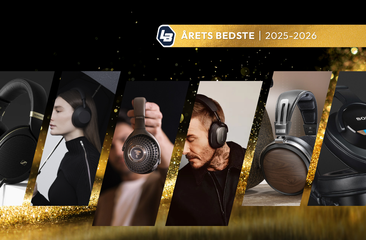 Årets bedste hovedtelefoner 2025-2026