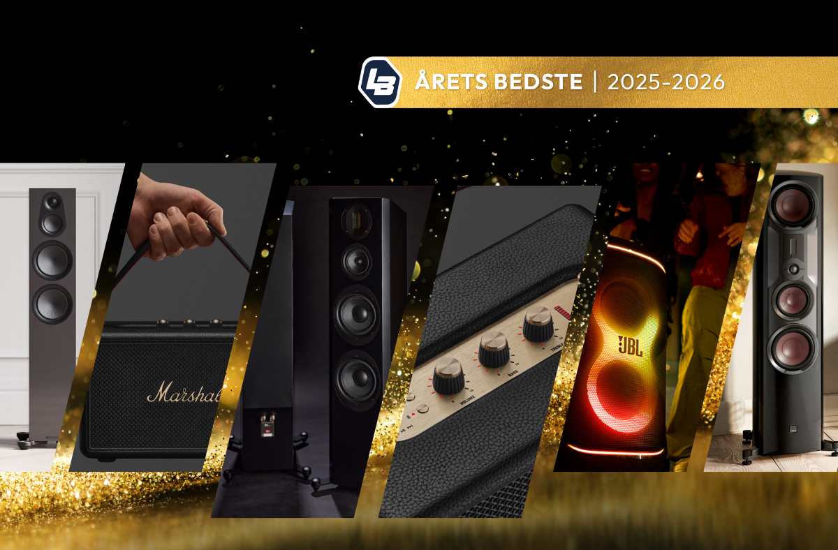 Årets bedste højttalere 2025-2026