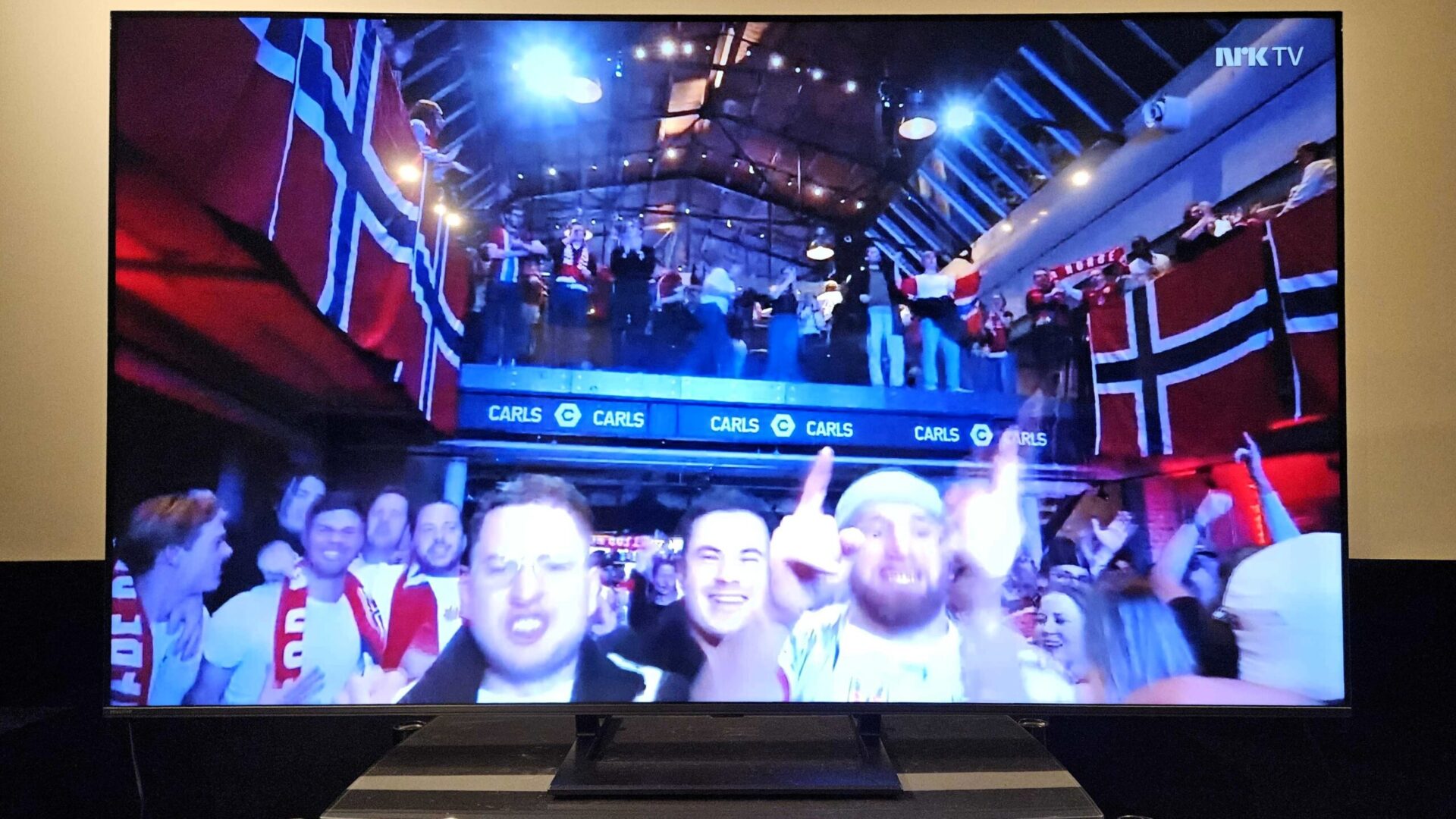 Vi hamstrer store TV-skærme under Black Week