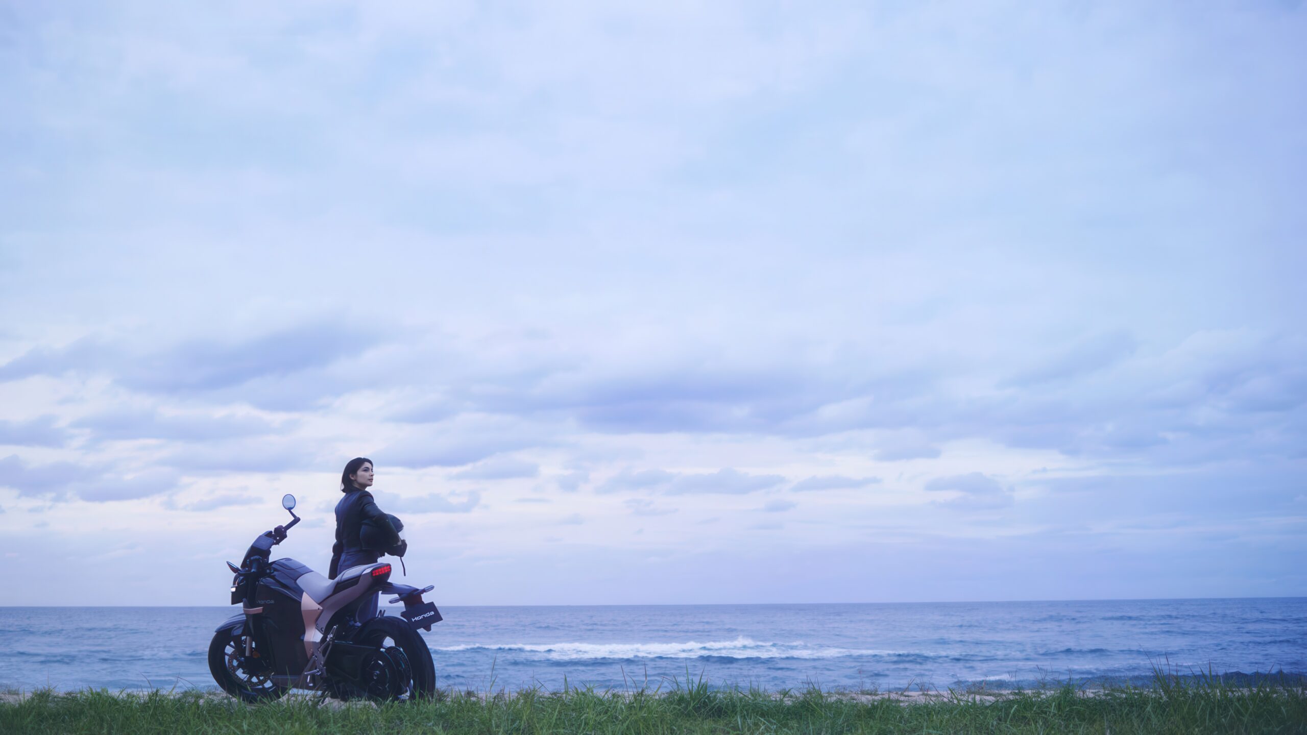 WN7 er Hondas første elektriske motorcykel 3 Honda WN7 elektrisk motorsykkel