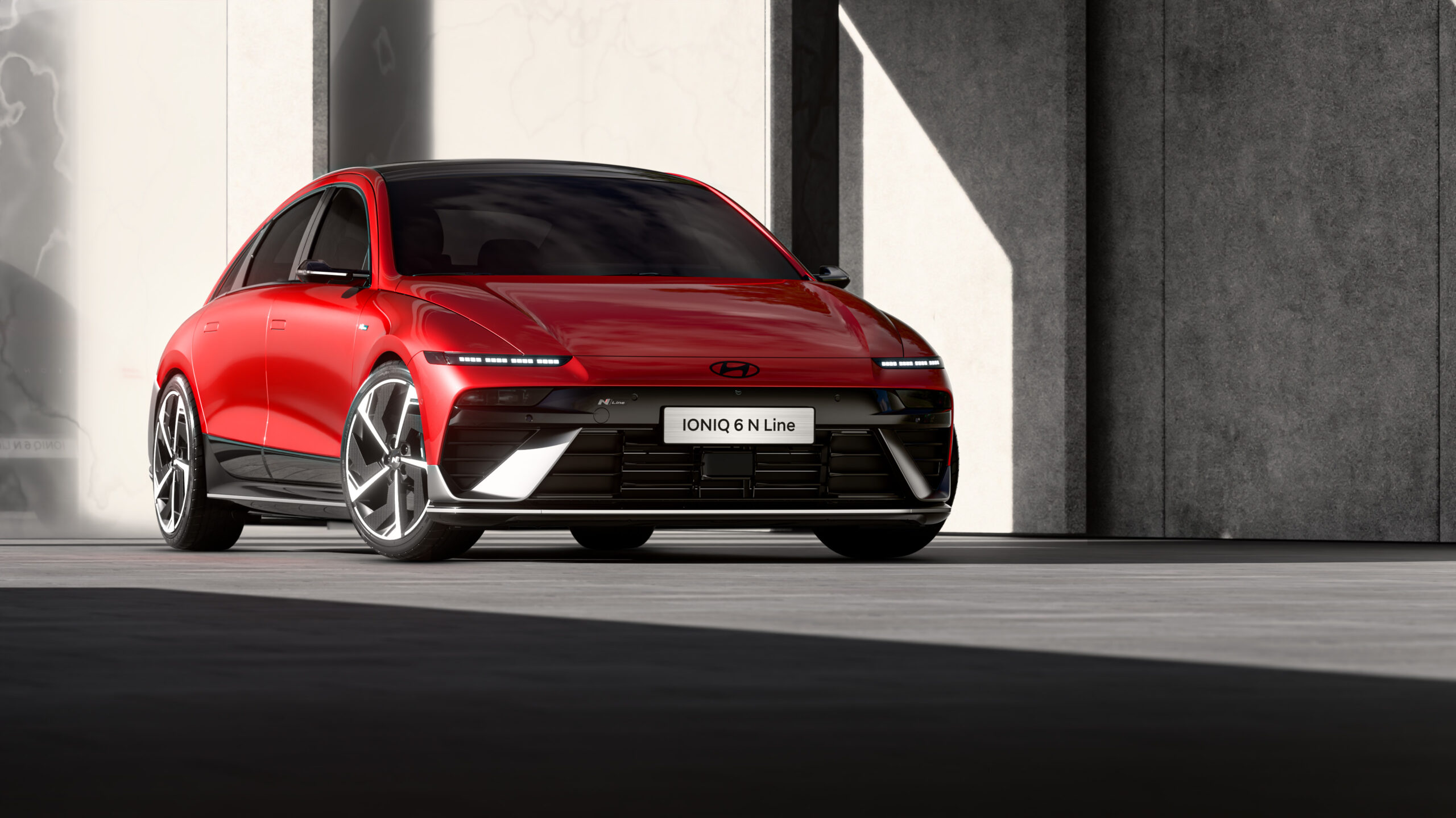 Ioniq 6 får 680 km rækkevidde 3 Hyundai IONIQ 6 mk07