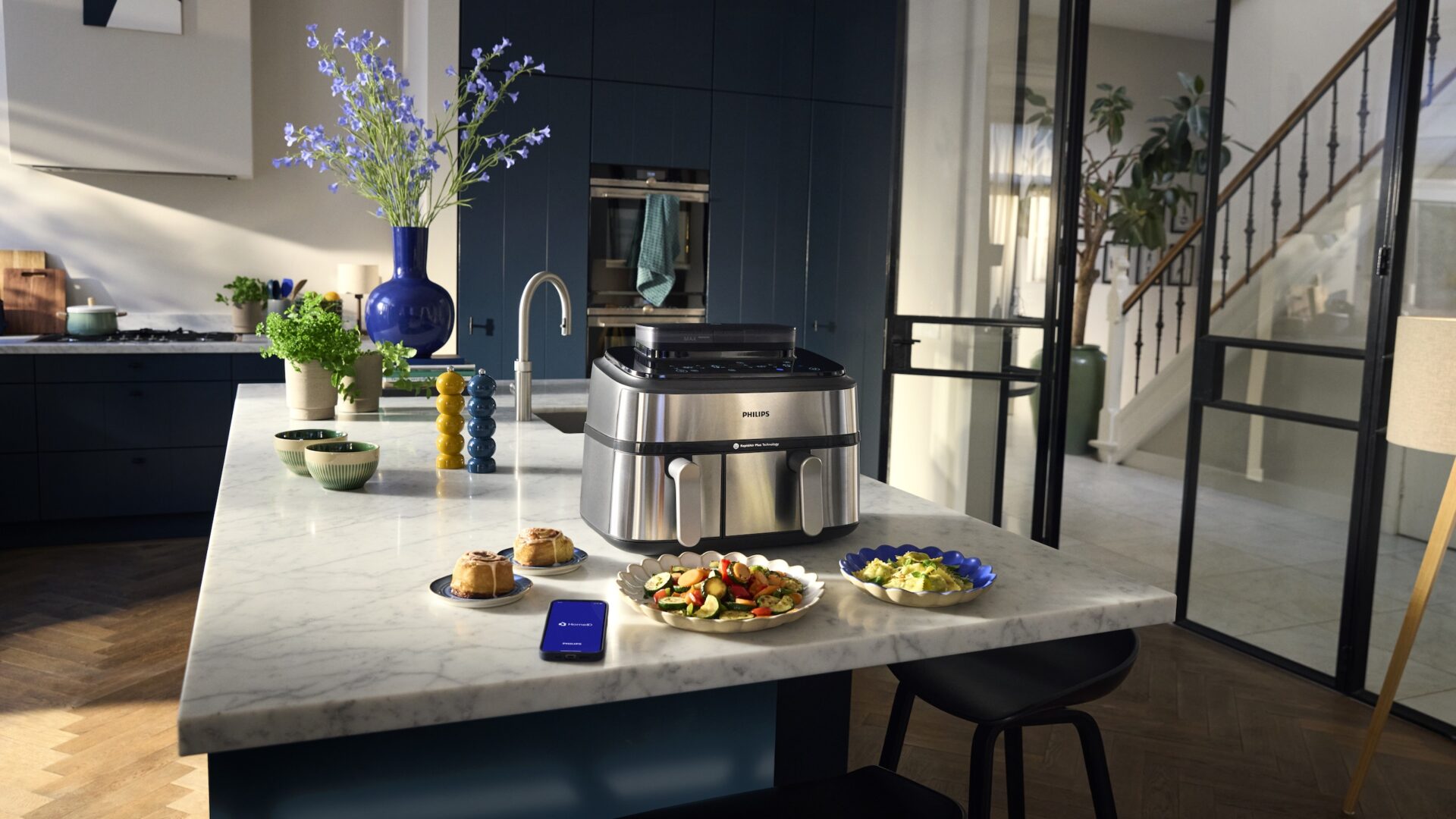 Philips AI-assistent gør madlavning med airfryer nemmere