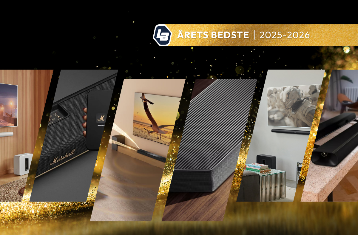 Årets bedste soundbars 2025-2026
