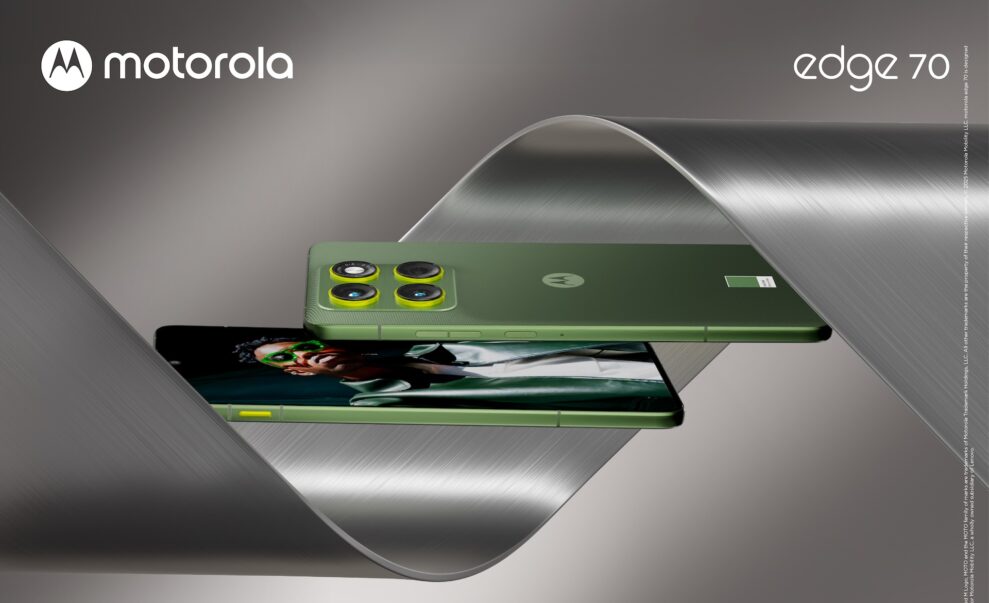 Motorola Edge 70 er tynd og robust 2 MOTOROLA EDGE 703