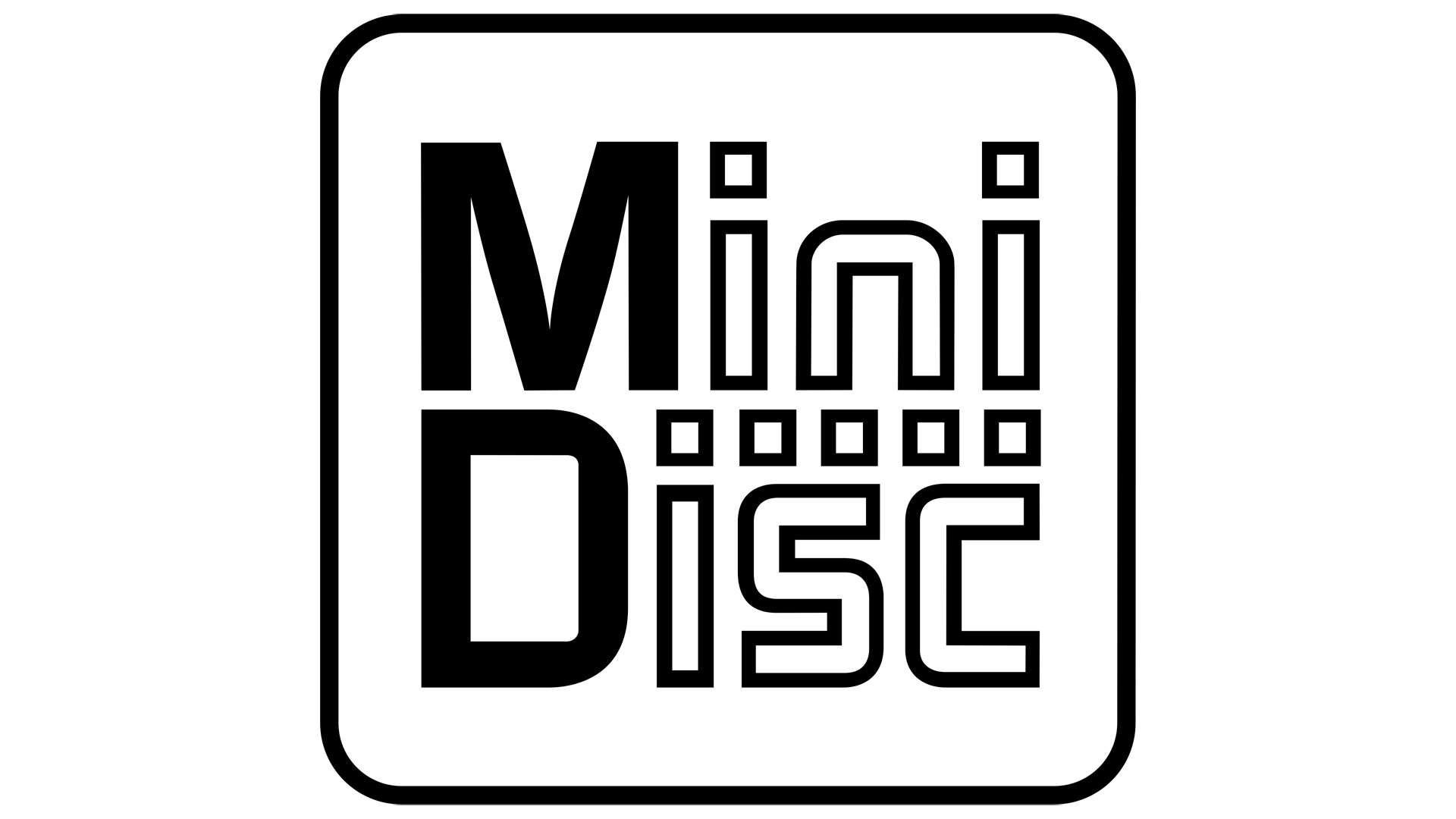 MiniDisc Logo