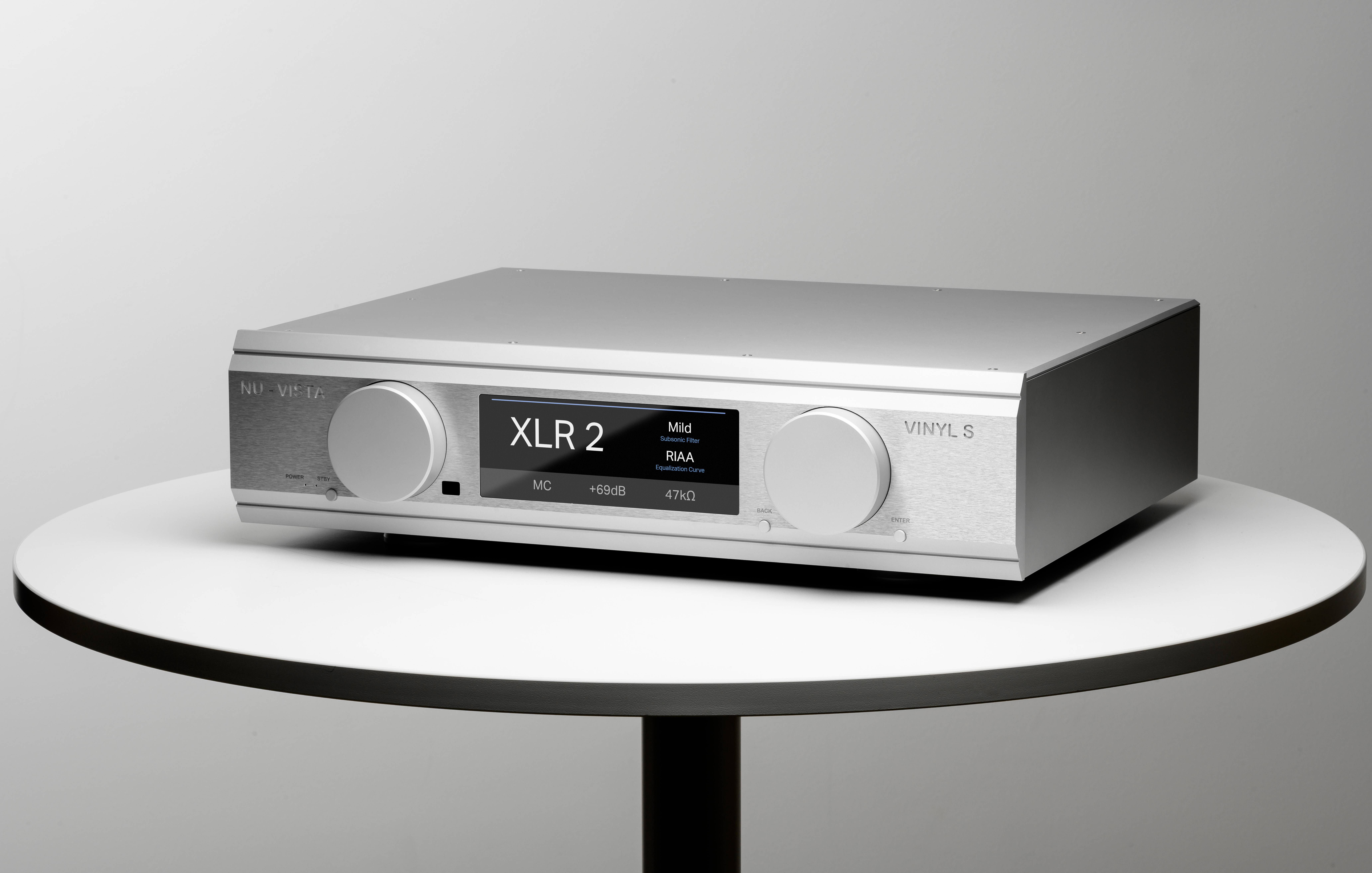 Musical Fidelity NU-VISTA Vinyl S lanceret