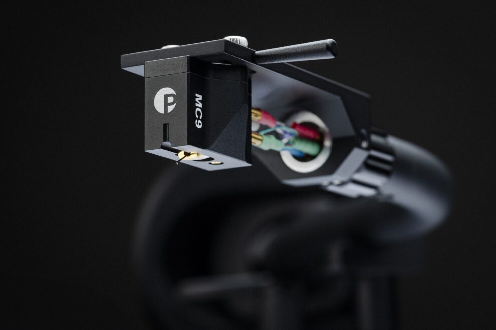 Pro-Ject The Classic Reference 3 Pick it MC9 2