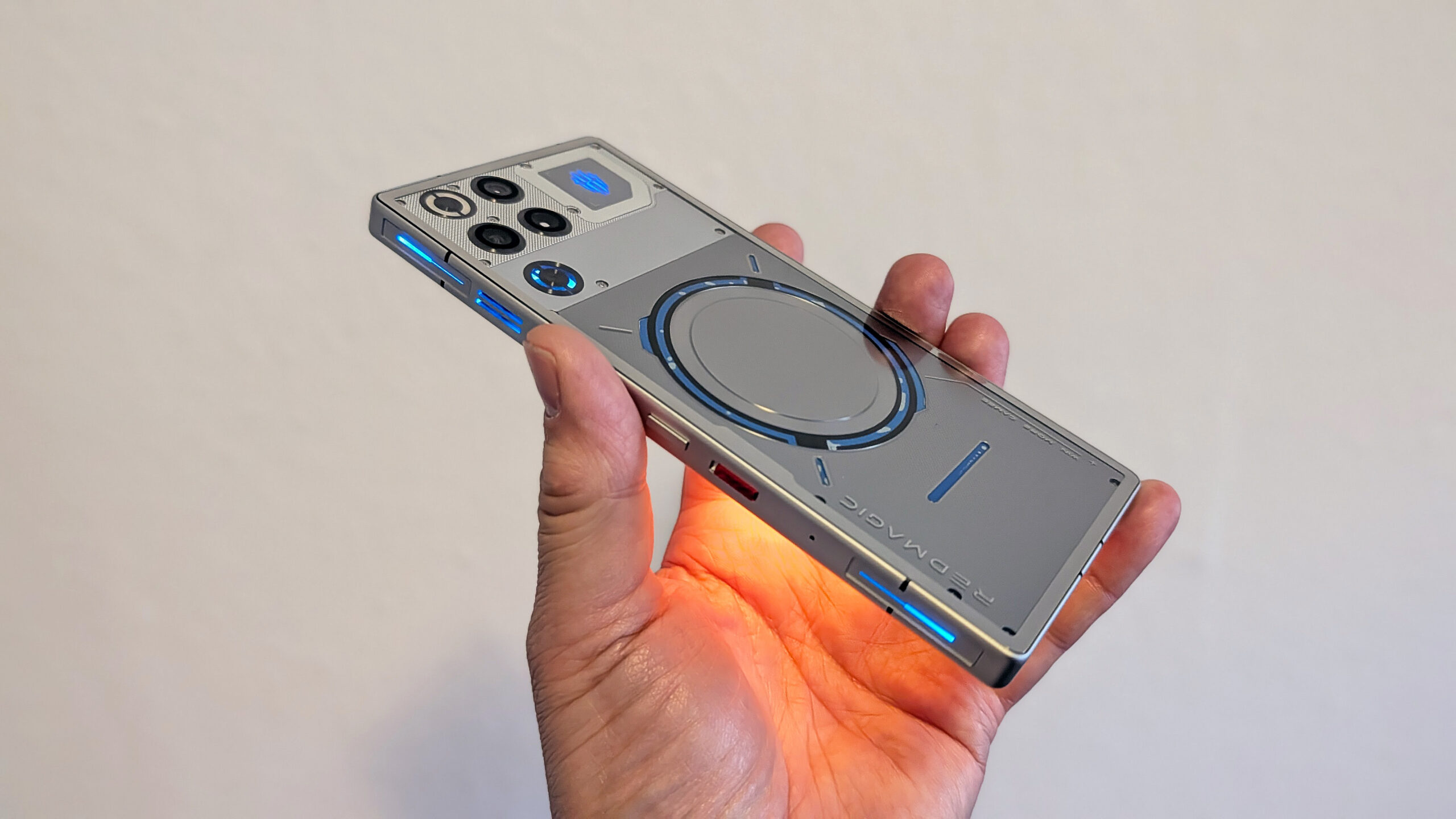 Fire kinesiske alternativer til iPhone og Samsung Galaxy S 2 Redmagic 11 Pro