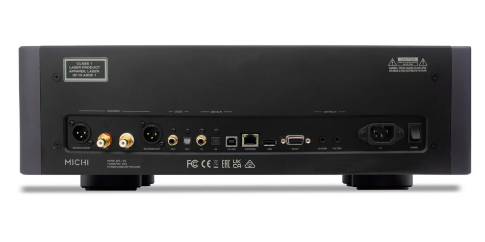 Rotel Michi Q5 2 Rotel Michi q5 bak