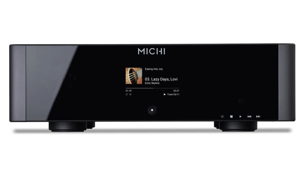 Rotel Michi Q5 3 Rotel Michi q5 front