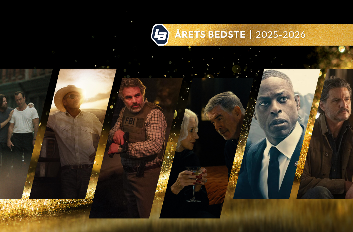 Årets bedste TV-serier og film 2025-2026