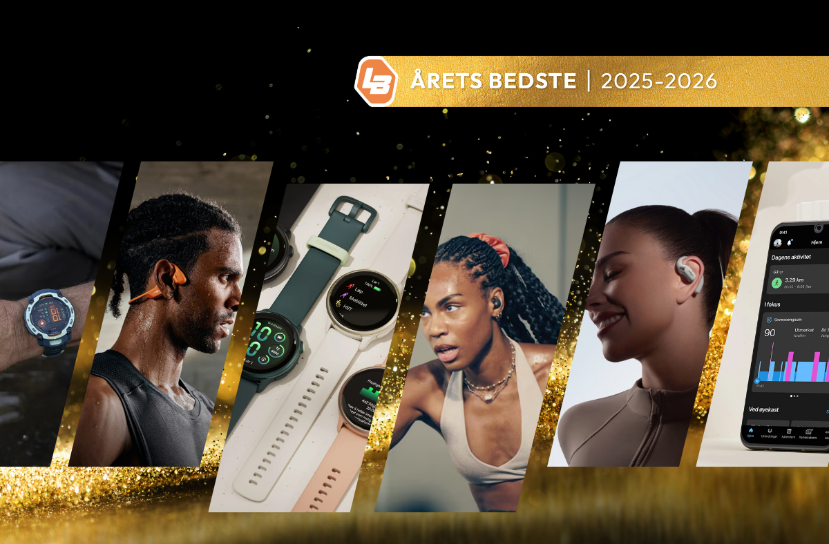 Årets bedste sport og trænings-produkter 2025-2026