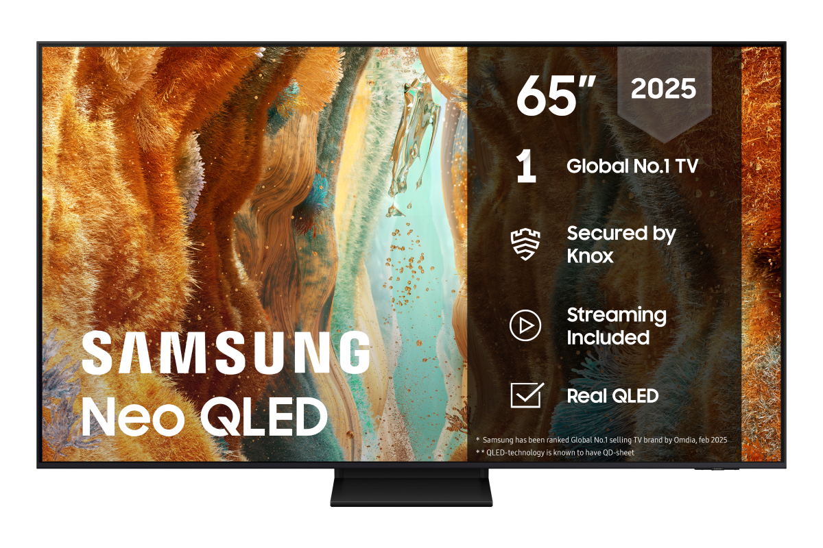 Samsung QN70F (TQ65QN70F) 1 Samsung 65 QN70F 001 Front Black