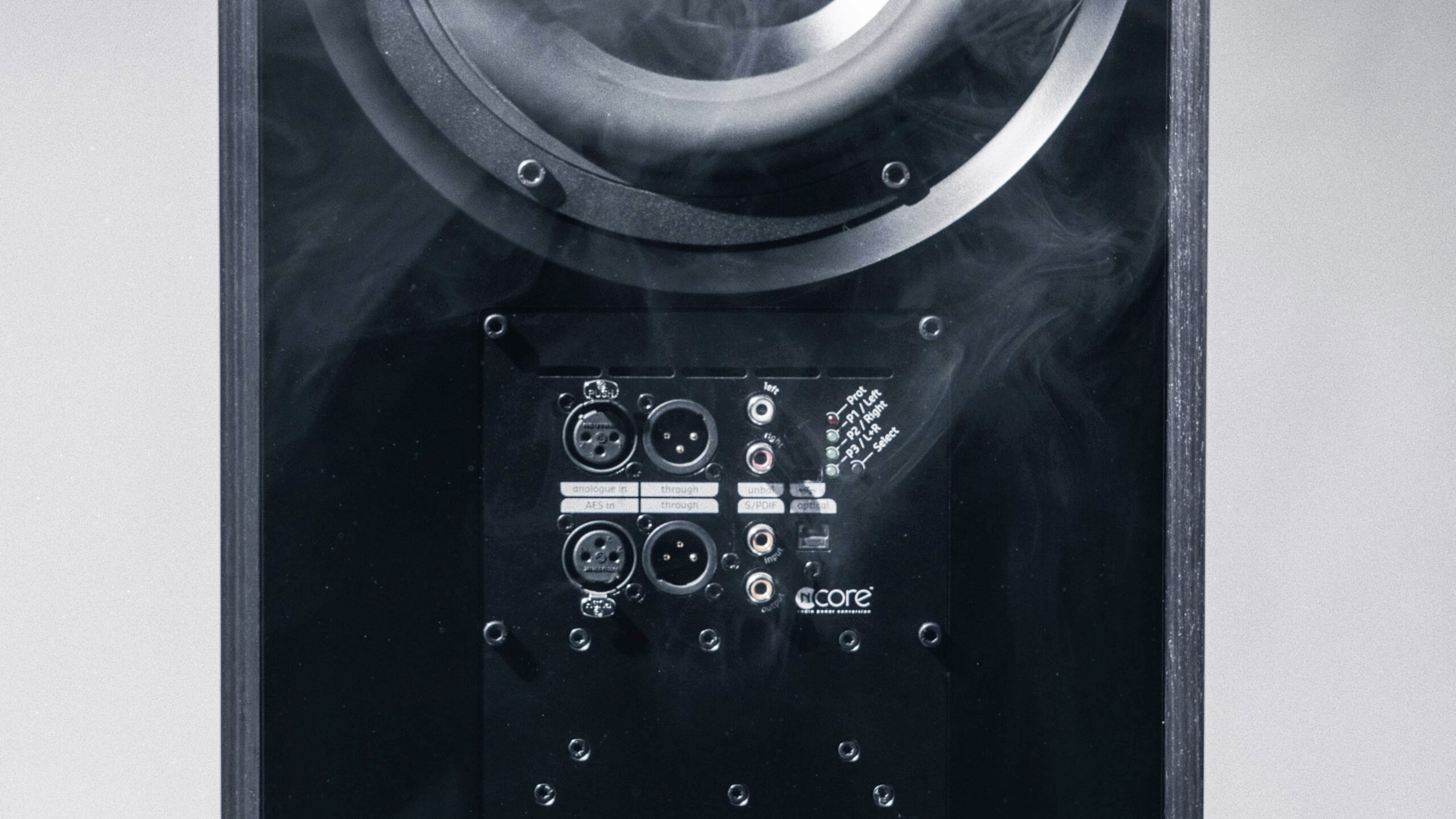 Sigberg Audio Saranna 5 Siberg Saranna panel