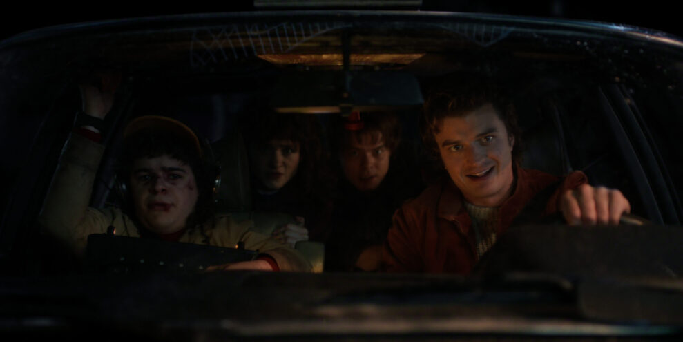 STRANGER THINGS: SEASON 5 STRANGER THINGS: SEASON 5