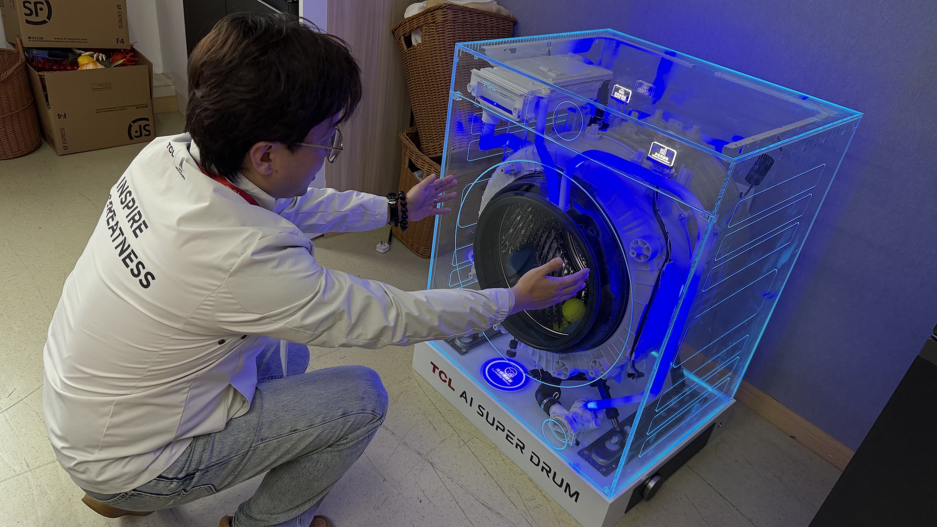 TCL satser på det skandinaviske hvitevaremarkedet 1