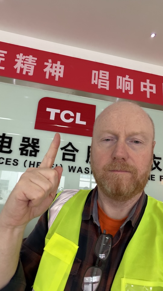 TCL satser på det skandinaviske hvitevaremarkedet 2