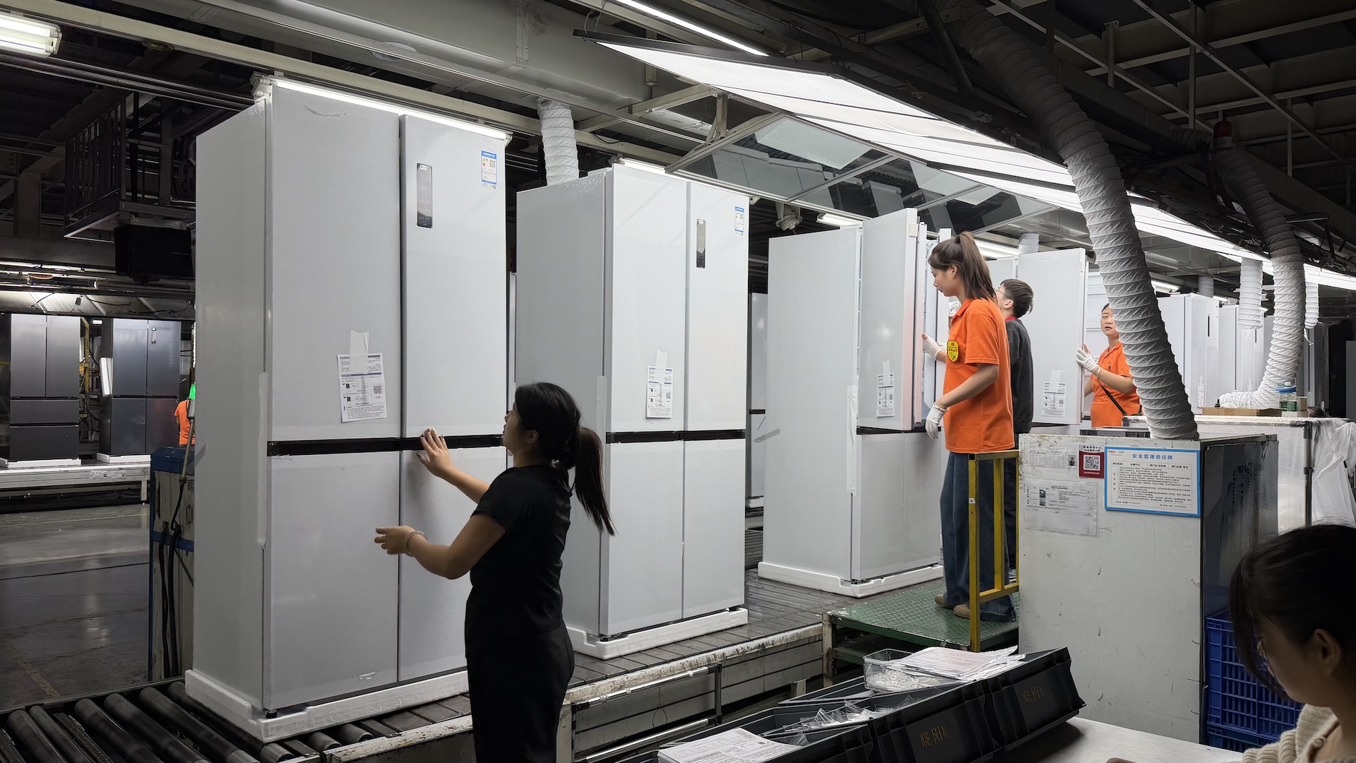 TCL satser på det skandinaviske hvitevaremarkedet 4