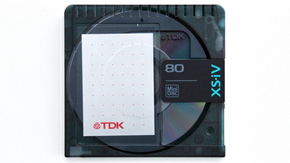 TDK_MiniDisc ( Ramon Vasconcellos) TDK_MiniDisc ( Ramon Vasconcellos)