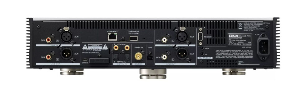 TEAC UD-701N 5 TEAC UD 701N bak