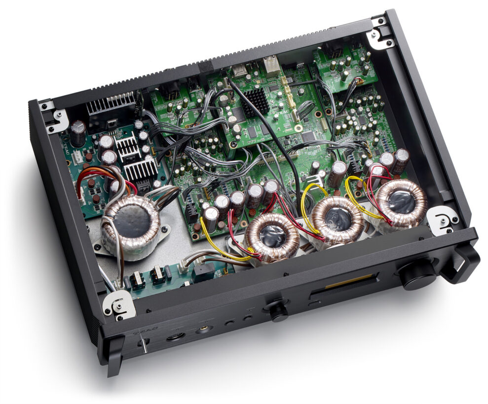TEAC UD-701N 4 TEAC UD 701N innside