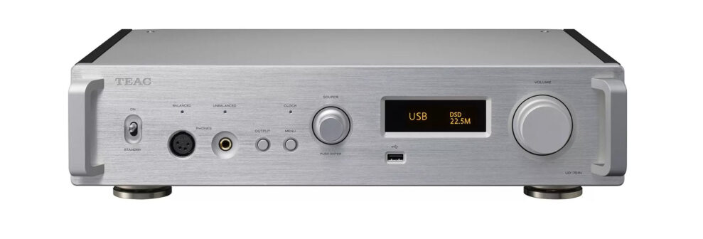 TEAC UD-701N 1 TEAC UD 701N silver