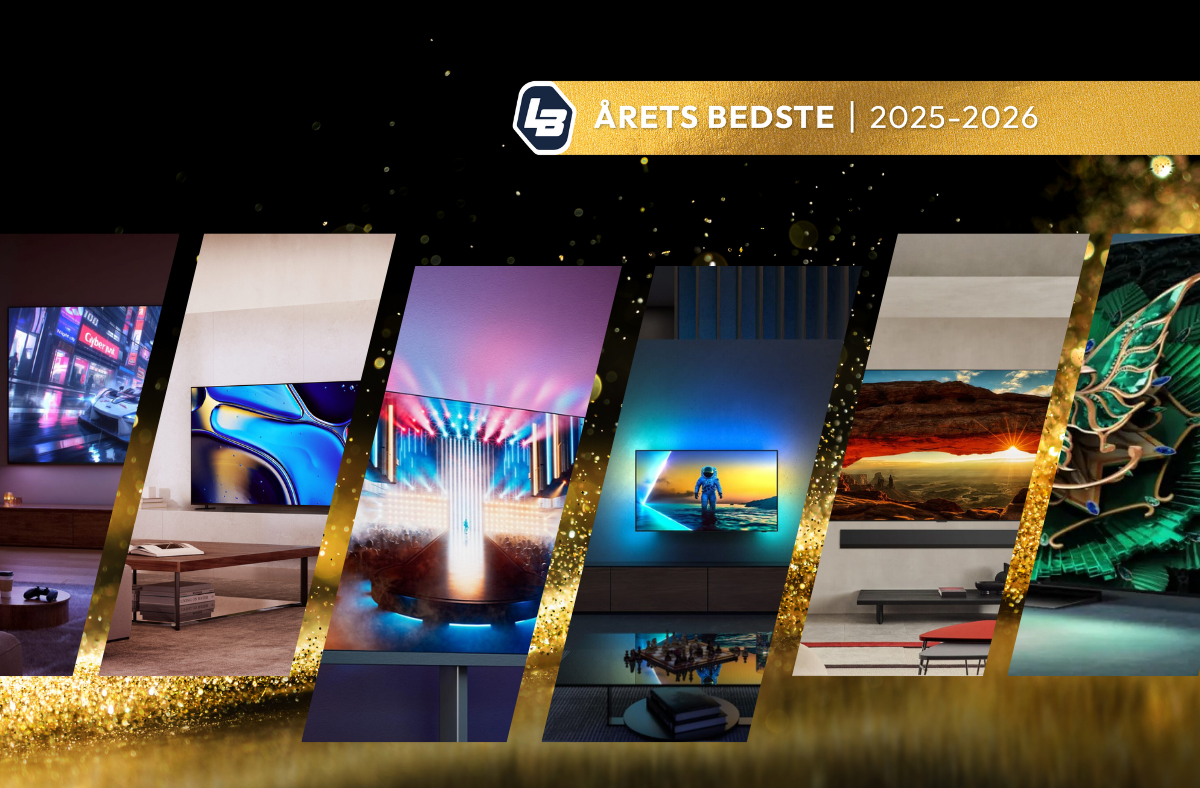 Årets bedste TV’er 2025-2026
