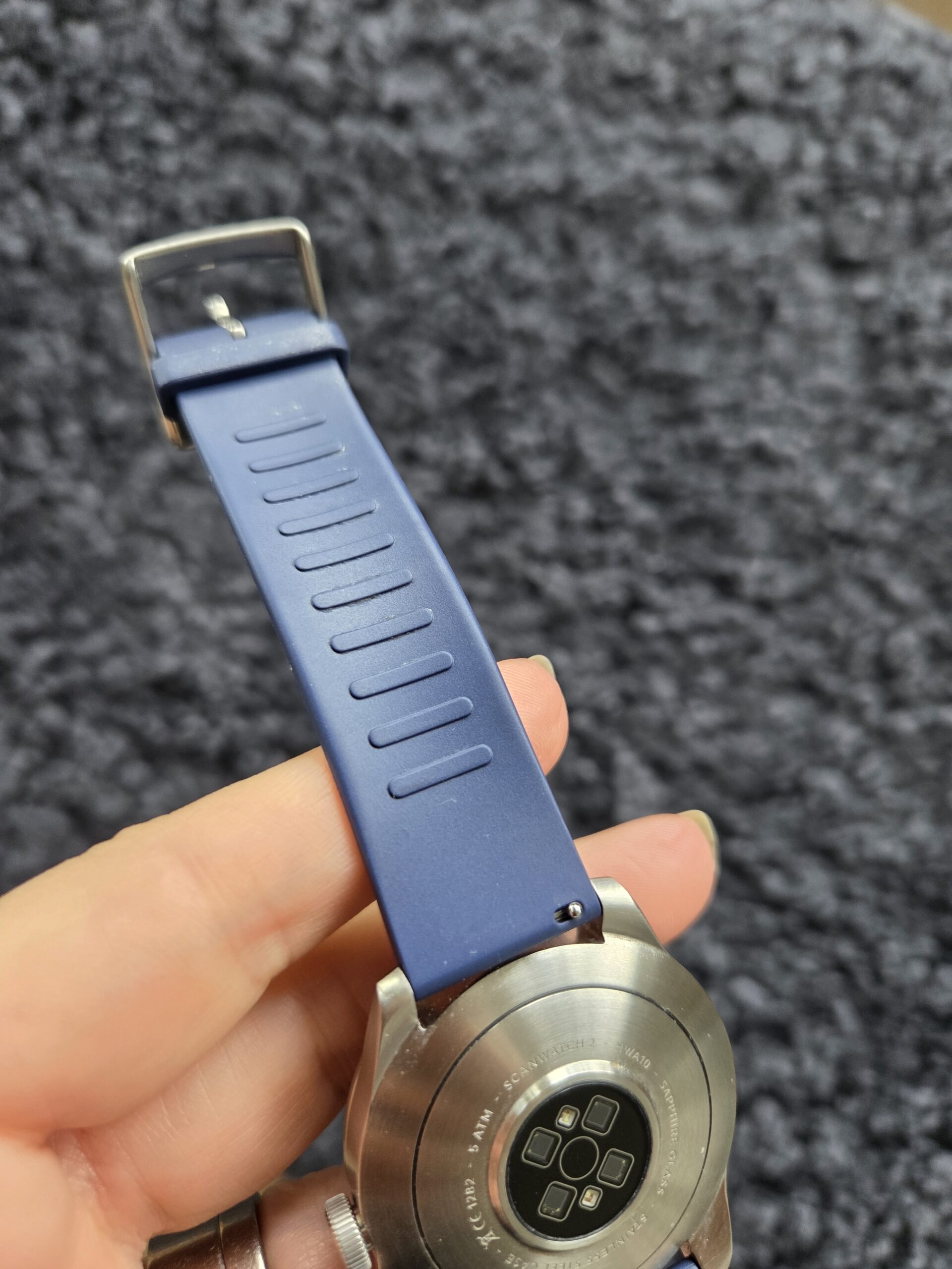 Withings ScanWatch 2 Armband scaled