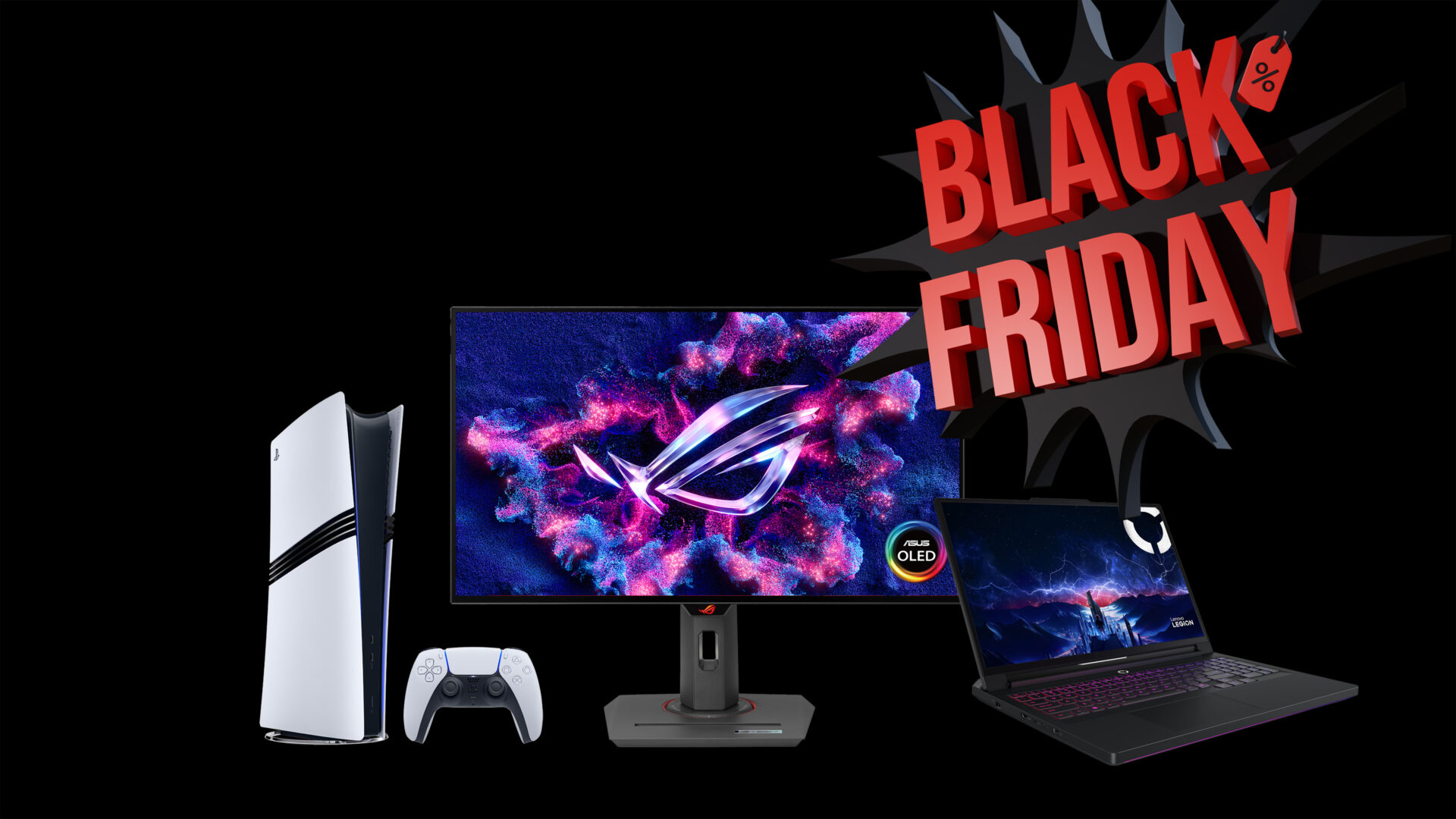 Black Week 2025: Sådan får du mest gaming for pengene