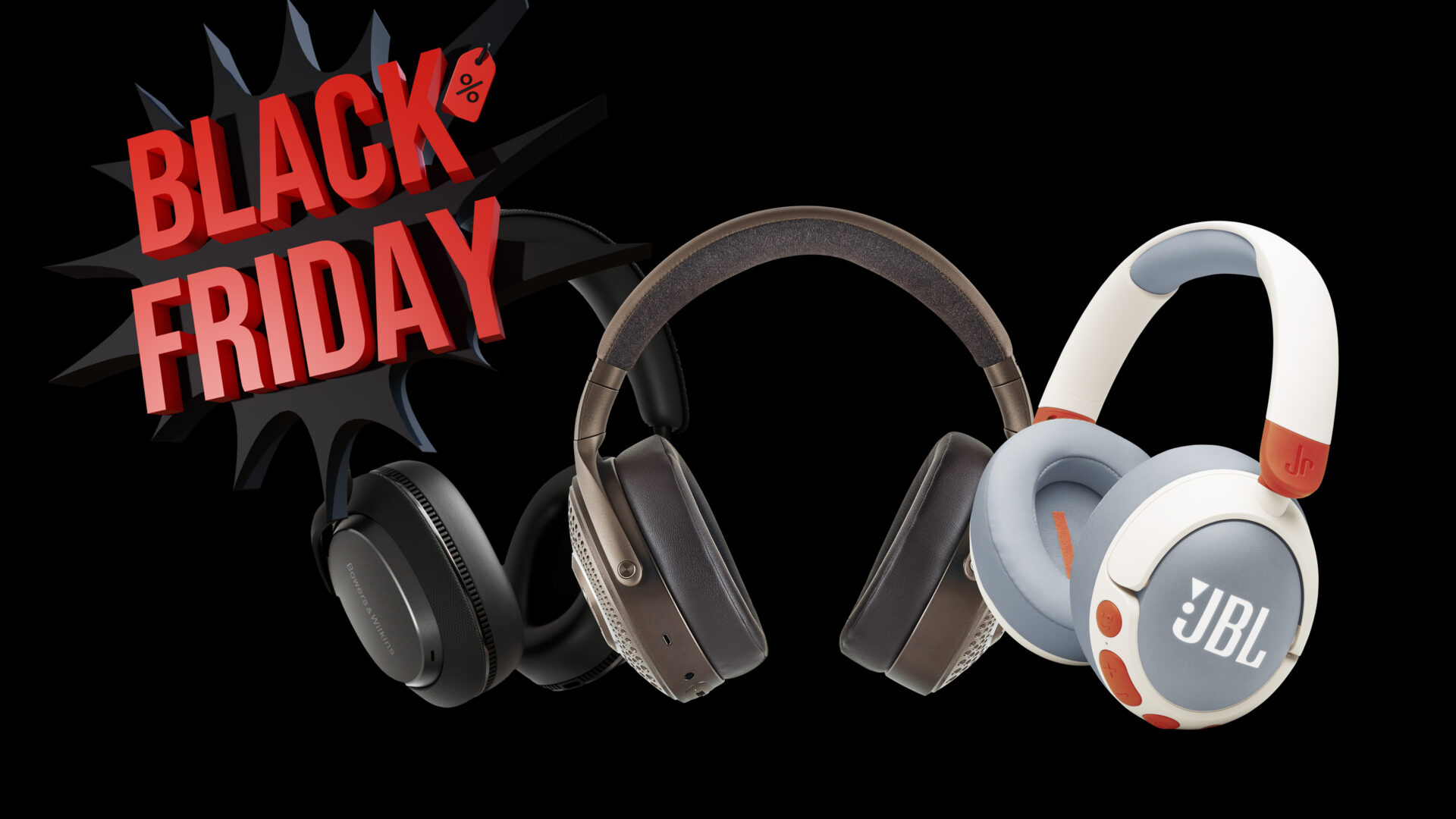 Black Friday 2025: Anbefalede hovedtelefoner med støjreduktion