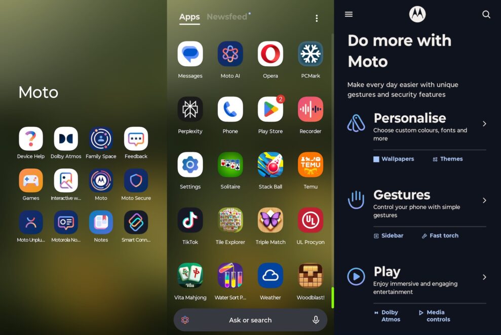 Motorola Edge 70 6 edge 70 apps 1