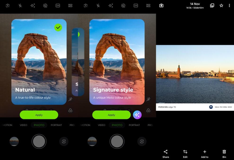 Motorola Edge 70 5 edge 70 colormode 1