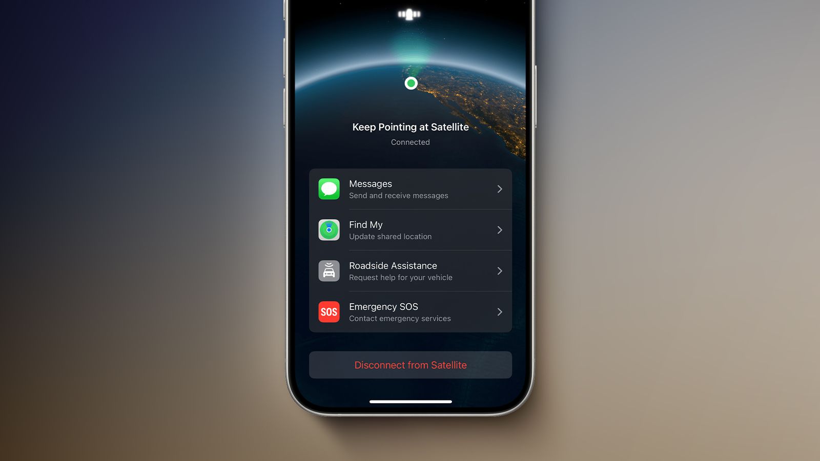 Apples ambitiøse satellitplaner for iPhone