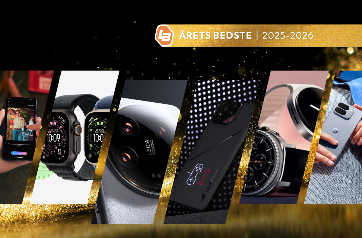 Årets bedste mobil-produkter 2025-2026