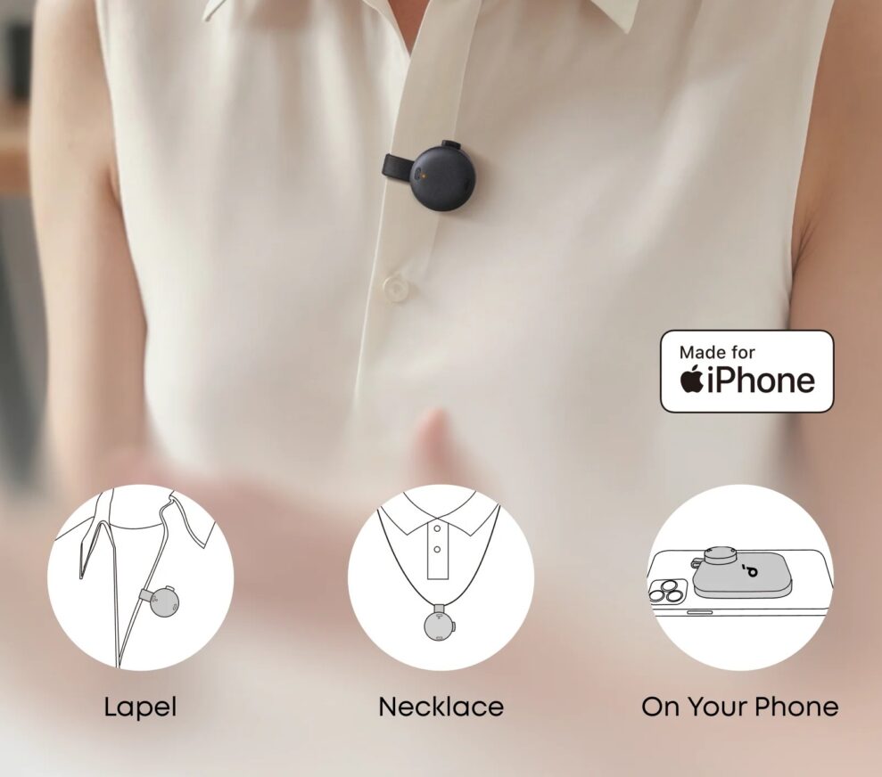 Anker Soundcore Work optager smartere 1 soundcore Work AI recorder 3