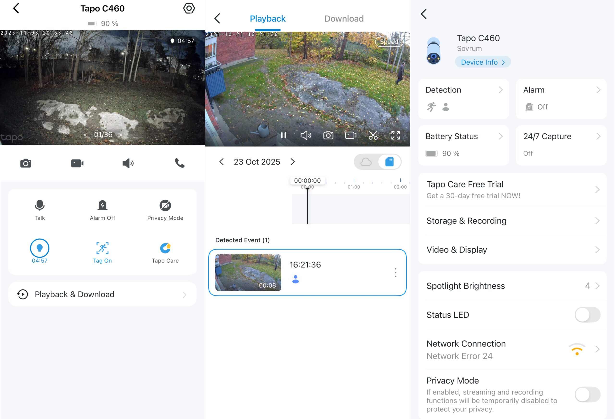 TP-Link Tapo C460 3 tapo c460 app scaled