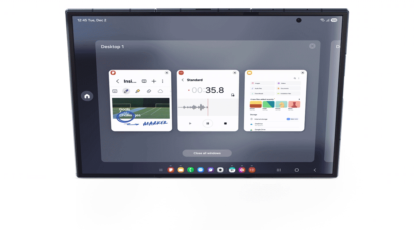 TriFold med tre skjermer kan brettes ut til 10 tommer 3 Samsung Galaxy Z TriFold