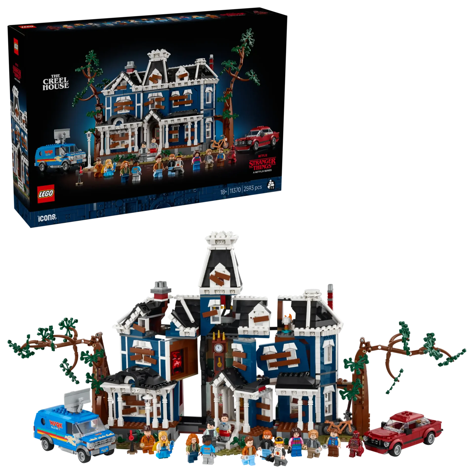 LEGO genopliver Stranger Things – lancerer det ikoniske Creel-hus 2 11370 boxprod v29 en gb