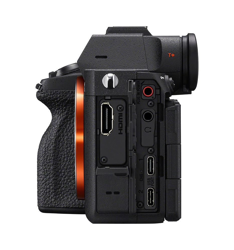 Sony Alpha 7 V 3 4. Alpha 7 V terminal Large