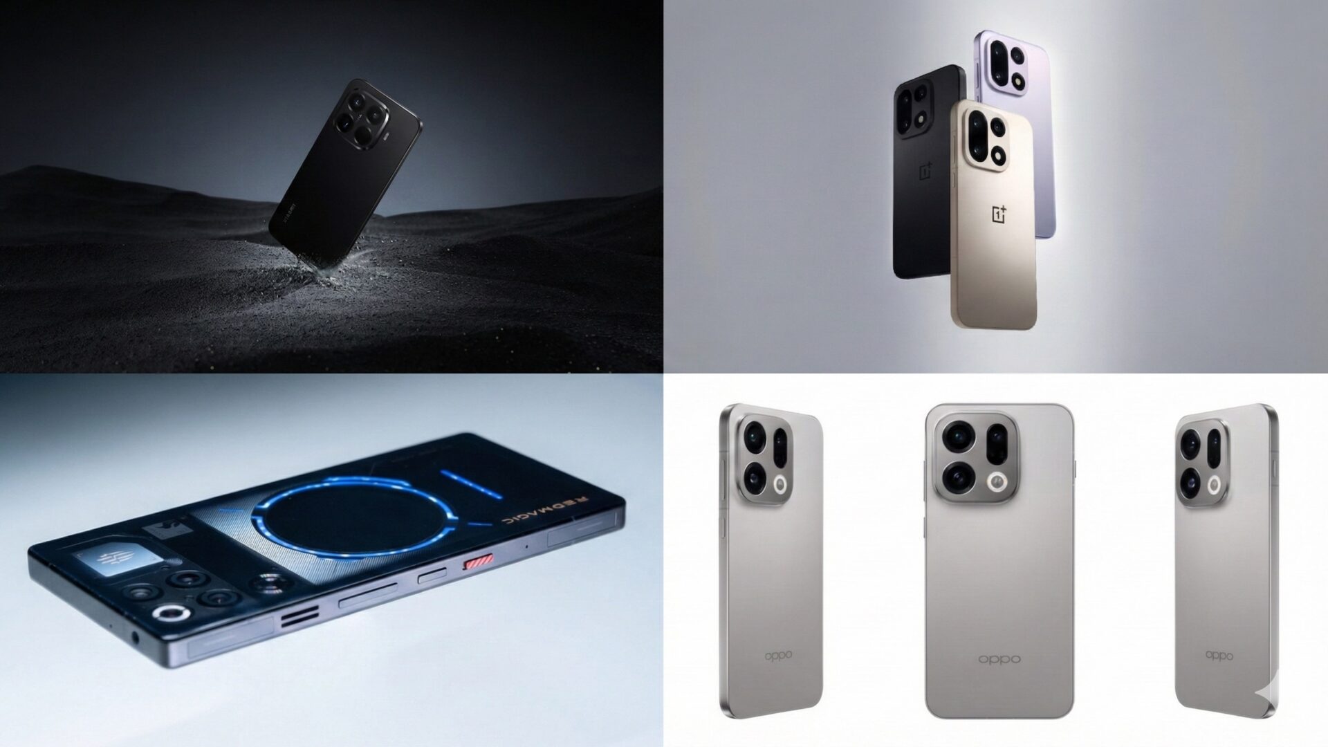 Fire kinesiske alternativer til iPhone og Samsung Galaxy S