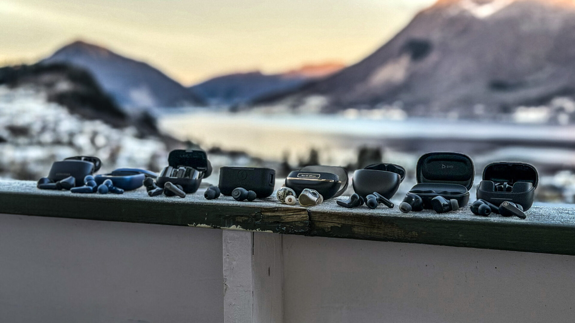 8 trådløse ørepropper, basic – julen 2025