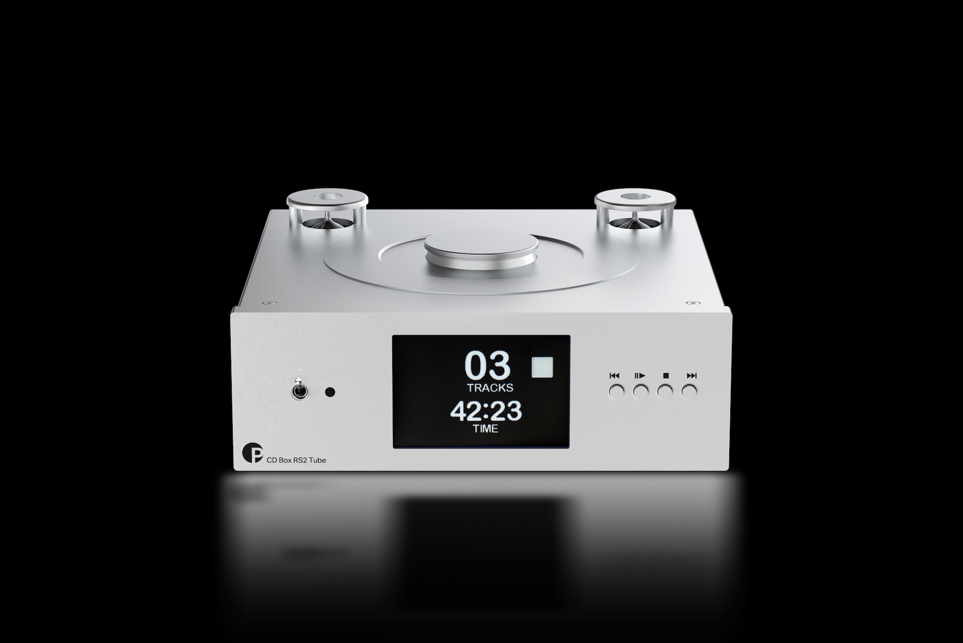 Pro-Ject CD Box RS2 Tube lanceret