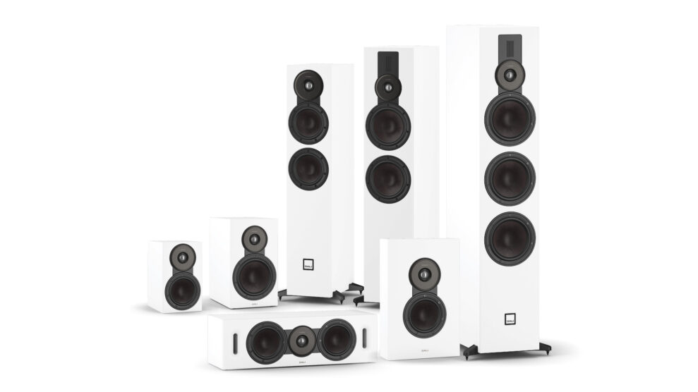 DALI SONIK - Family Image A3 - White