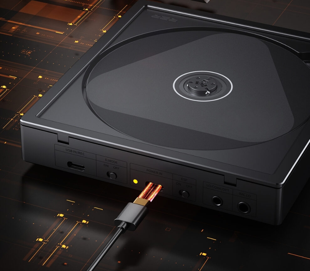 Fiio DM15 R2R lanceret 2 DM15 rear