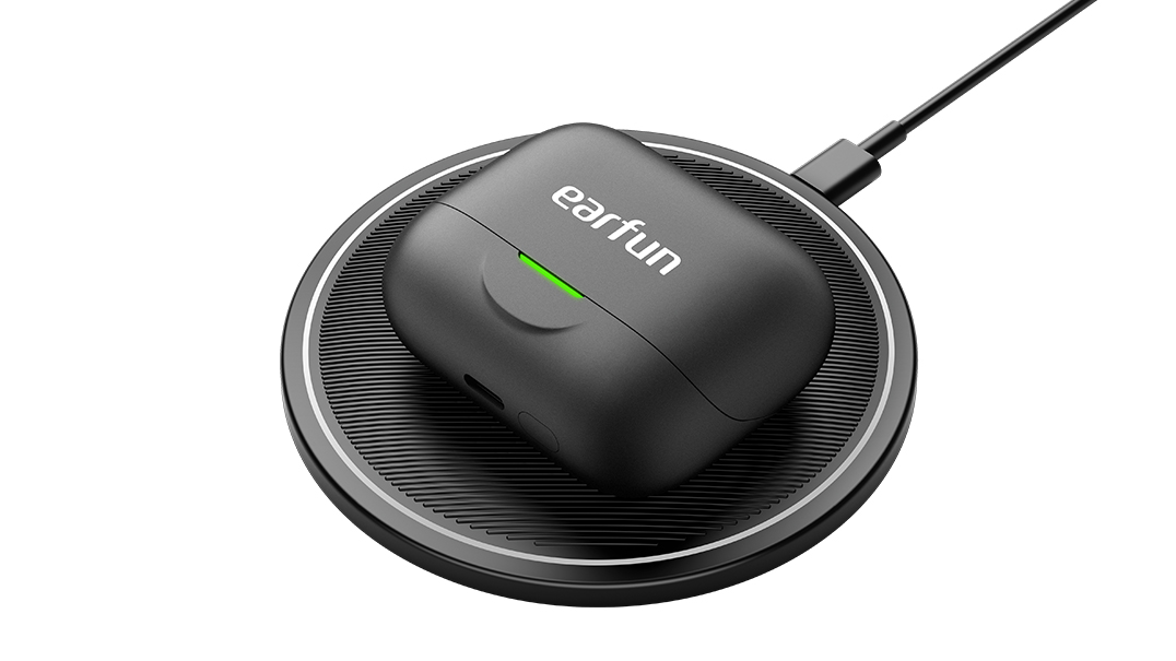 EarFun Air Pro 4plus wireless charging