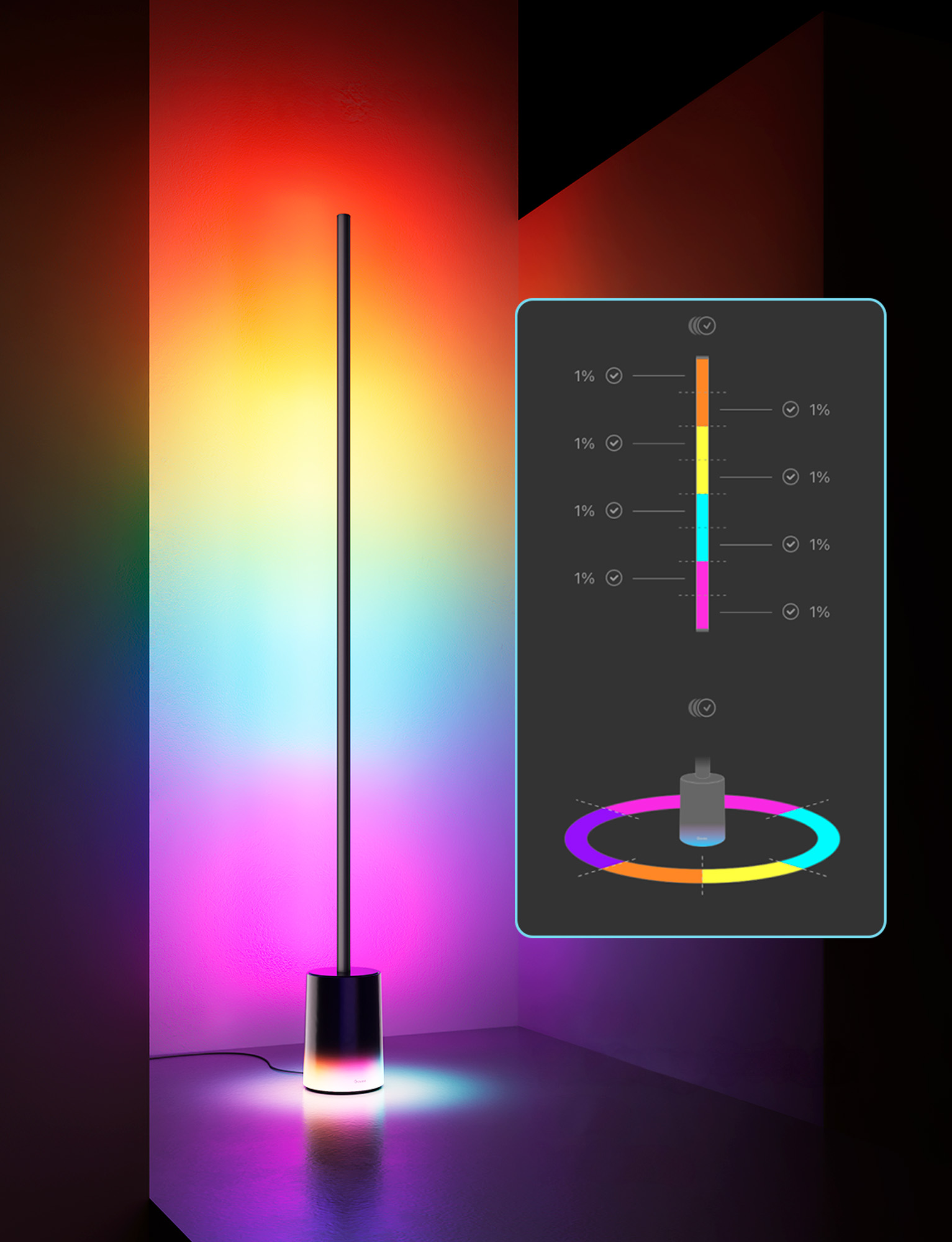 Govee Floor Lamp 2 (H607C) 4 Govee Floor Lamp 8