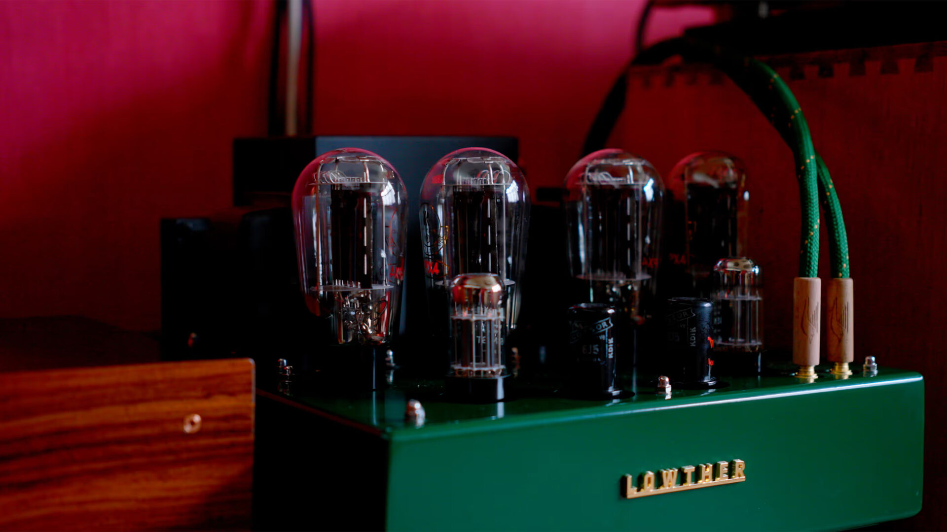 Lowther PX4 er britisk retro-hi-fi og håndværk