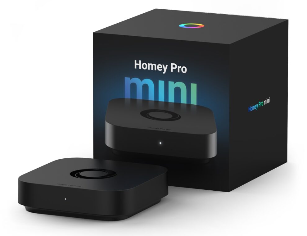 Gør det nemmere at styre dit smarte hjem 1 Homey Pro mini Packaging 1